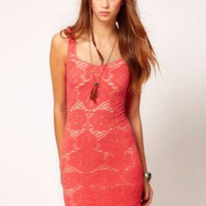 Free People Medallion Bodycon Dress XS/S